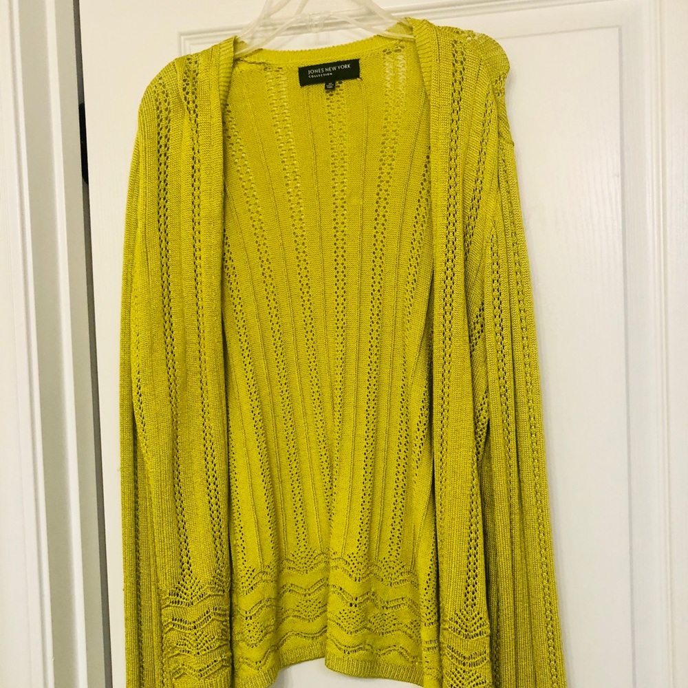 Jones New York sweater...